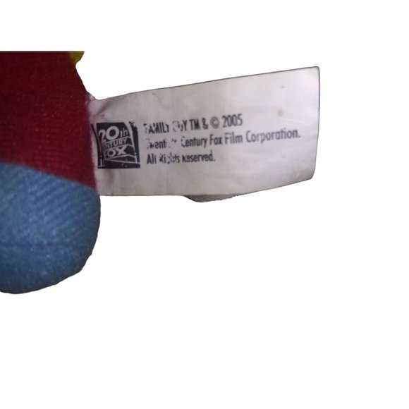 NANCO Family Guy's Stewie Stuffed Plush 20th Century Fox Toy 2005 - Picture 5 of 7